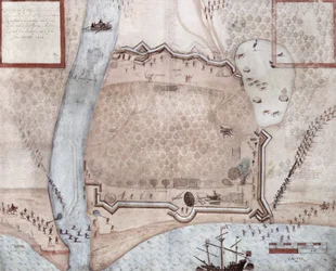Fortified Encampment, Puerto Rico